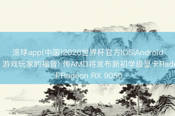 滚球app(中国)2026世界杯官方IOS|Android手机app下载 游戏玩家的福音! 传AMD将发布新初学级显卡Radeon RX 9050