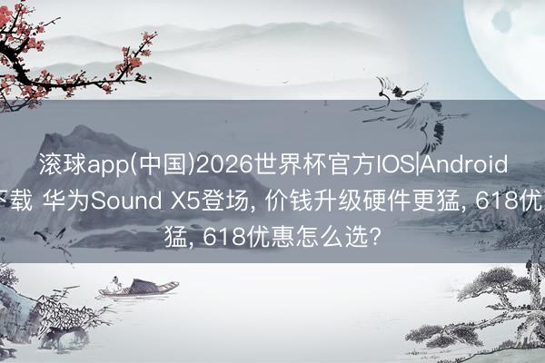 滚球app(中国)2026世界杯官方IOS|Android手机app下载 华为Sound X5登场， 价钱升级硬件更猛， 618优惠怎么选?