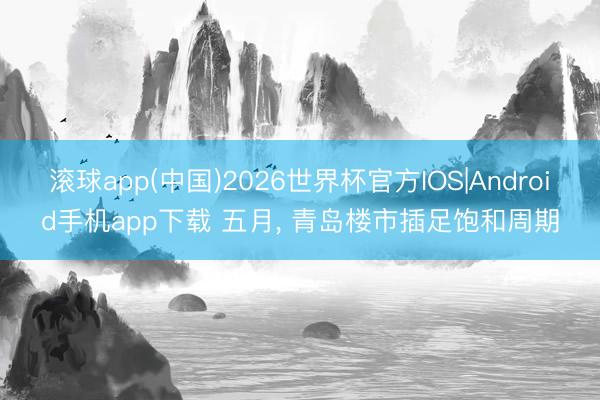 滚球app(中国)2026世界杯官方IOS|Android手机app下载 五月， 青岛楼市插足饱和周期