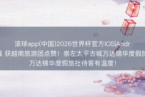 滚球app(中国)2026世界杯官方IOS|Android手机app下载 获越南旅游团点赞！崇左太平古城万达锦华度假旅社待客有温度！