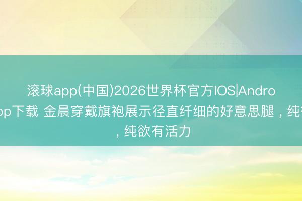 滚球app(中国)2026世界杯官方IOS|Android手机app下载 金晨穿戴旗袍展示径直纤细的好意思腿 ，<a href=