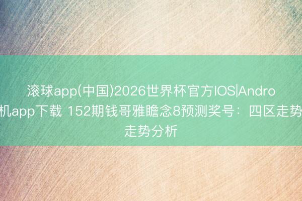 滚球app(中国)2026世界杯官方IOS|Android手机app下载 152期钱哥雅瞻念8预测奖号：四区走势分析