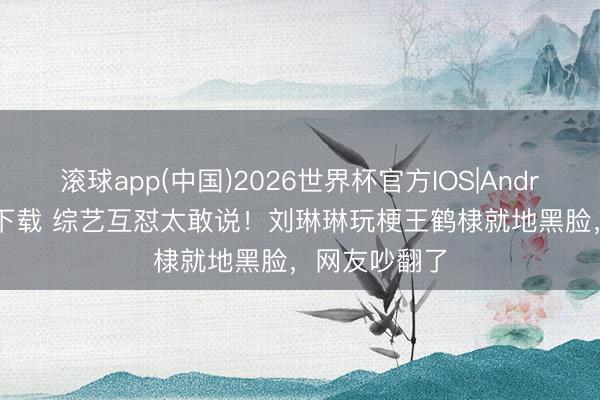 滚球app(中国)2026世界杯官方IOS|Android手机app下载 综艺互怼太敢说！刘琳琳玩梗王鹤棣就地黑脸，网友吵翻了