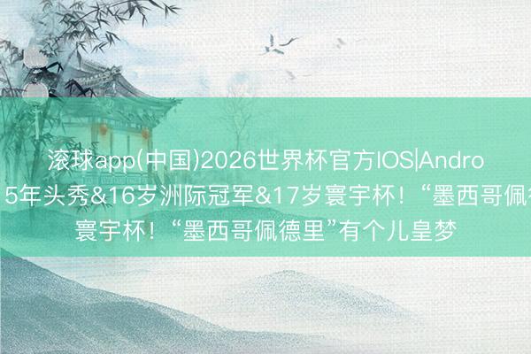 滚球app(中国)2026世界杯官方IOS|Android手机app下载 15年头秀&16岁洲际冠军&17岁寰宇杯!“墨西哥佩德里”有个儿皇梦