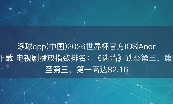 滚球app(中国)2026世界杯官方IOS|Android手机app下载 电视剧播放指数排名：《迷墙》跌至第三，第一高达82.16