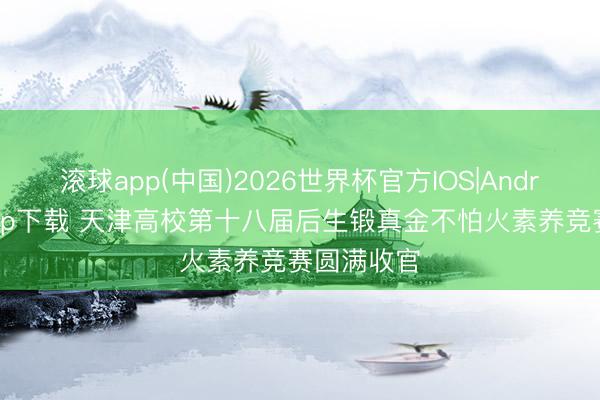 滚球app(中国)2026世界杯官方IOS|Android手机app下载 天津高校第十八届后生锻真金不怕火素养竞赛圆满收官