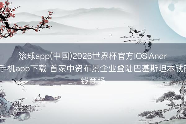 滚球app(中国)2026世界杯官方IOS|Android手机app下载 首家中资布景企业登陆巴基斯坦本钱商场