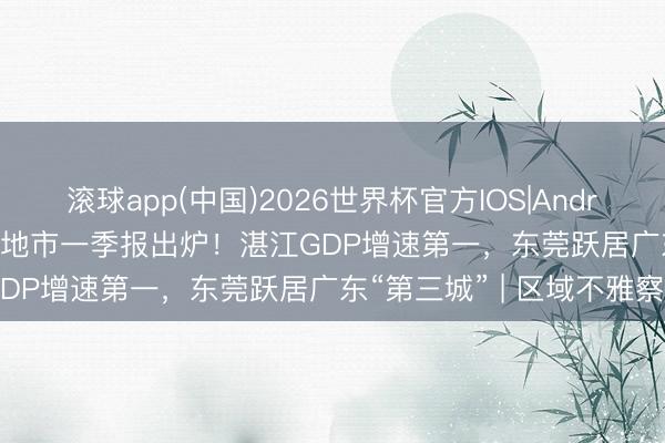 滚球app(中国)2026世界杯官方IOS|Android手机app下载 广东21地市一季报出炉！湛江GDP增速第一，东莞跃居广东“第三城” | 区域不雅察